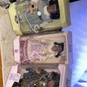 Collectible Porcelain Dolls bundle